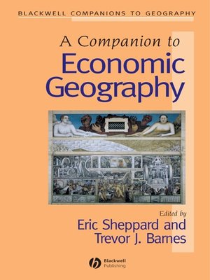 cover image of A Companion to Economic Geography